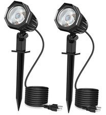 15W 1500LM Landscape Lighting, 120V 2700K Warm White LED Garden 15.0 Watts