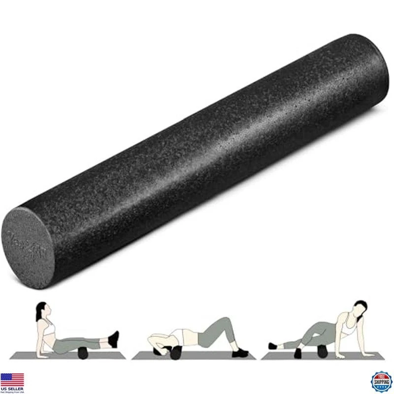 High-Density EPP Round Foam Roller for Yoga, Pilates & Stretching - 12-36"
Opens in a new window or 
