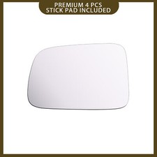 Mirror Glass For 1999-2006 Honda CR-V Driver Left Side LH Flat 2844