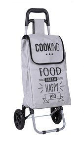 chariot poussette courses