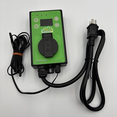 Bio Green Digital Thermostat Thermo 2 - Open Box Tested