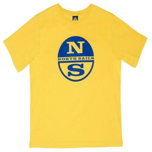 NORTH SAILS Men's Man Jersey Cotton Jersey Sport Logo Regular 692531 - Picture 8 of 16