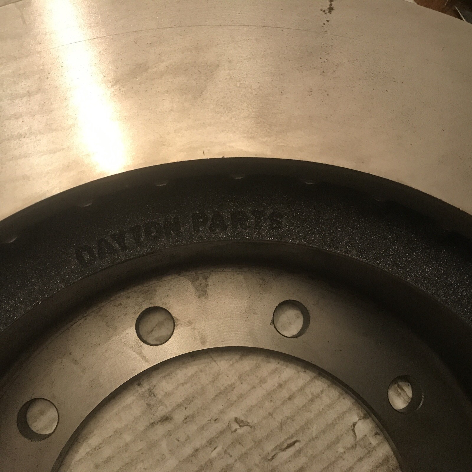 Dayton 122729 E-4230 DR 1003 141272 Disc Brake Rotor 15.38 X 1.54 10H ...