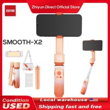 ZHIYUN Smooth X2 Gimbal Stabilizer combo Extendable Handheld iPhone Android