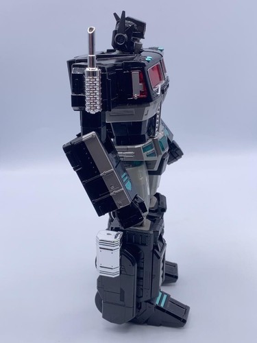 Transformers Masterpiece MP-10B Black Convoy Action Figure Hobby Takara Tomy - Picture 13 of 16