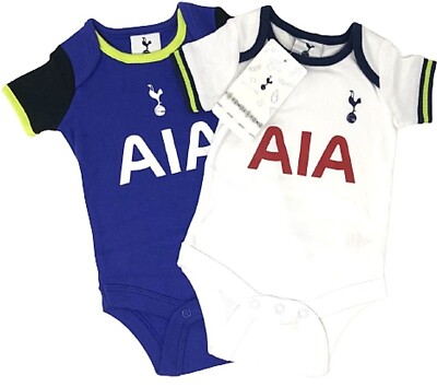 TOTTENHAM HOTSPUR FC BABYS BODY BODY KURZARM BABY MITWACHSENDE WESTE THFC