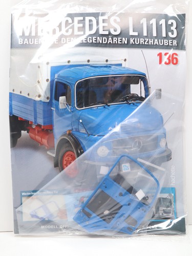 Hachette Mercedes L1113 1:12 div. Edizioni a scelta 1-150 - Foto 127 di 139
