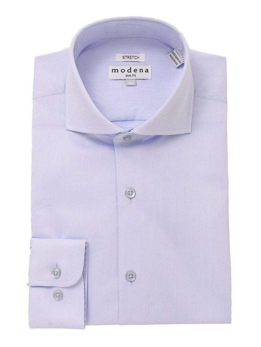green emerald velvet dress Modena Classic Fit Dress Shirt Egg Shell – Berk's Menswear main image 0