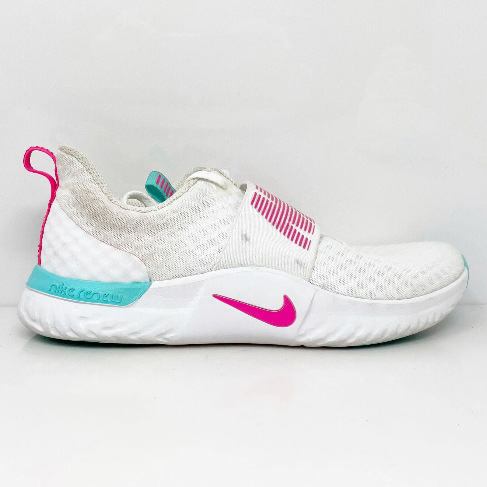 Restricciones web Rebelión Nike Womens Renew In Season TR9 CW7022-100 White Running Shoes Sneakers  Size 8 | eBay