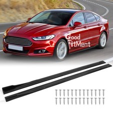 Für Ford Mondeo Seitenschweller Spoilerlippe Splitter Diffusor Glänzend Schwarz