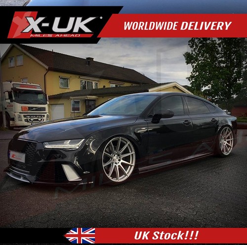 Audi A7 S7 RS7 2015–2018 RS7 Style Front Bumper Upgrade – Grille Included - Picture 9 of 24