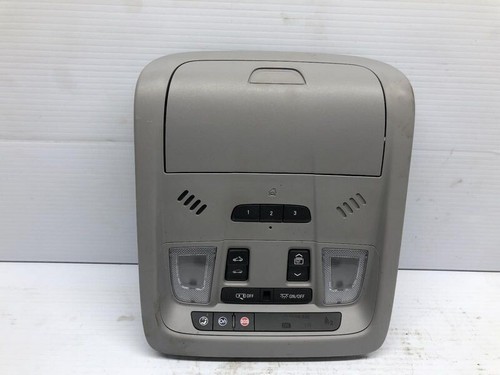 2018-2019 Chevrolet Equinox Overhead Roof Console Gray