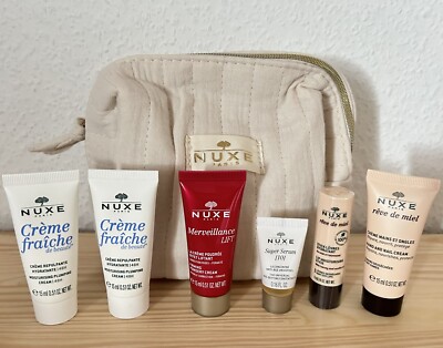 NUXE Paris Crème Fraîche de Beauté 48hr NUXE Merveillance Lift, Super Serum NEU