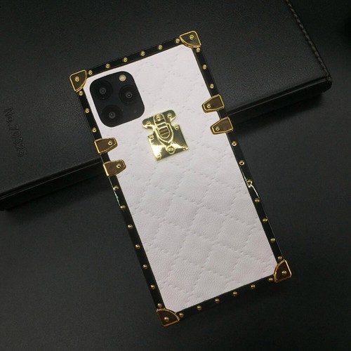 For iPhone 11 12 13 14 7 8 XS Eye Trunk Case Luxury Leather Shockproof TPU Cover - Picture 16 of 23