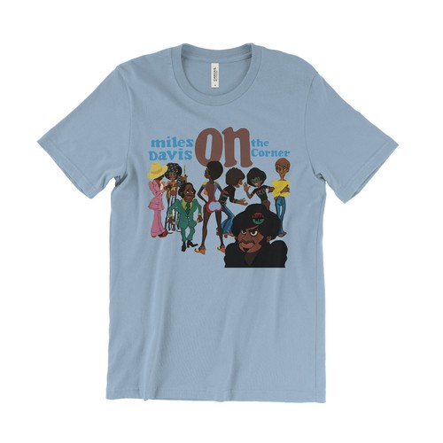 Camiseta Miles Davis On The Corner Trompeta Jazz Leyenda Bocetos En España cerveza lp - Imagen 10 de 10