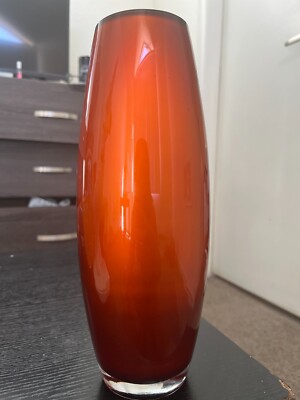 The Chroma Collection Vintage 12'' Flower Glass Vase