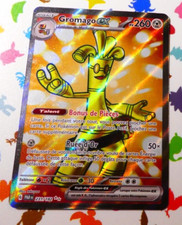 Pokemon Faille Paradoxe Card Rare Holo Carte Gromago EX 231/182 PAR FR Mint