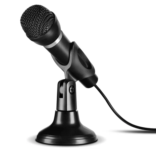 USB Desk-Mikrofon Hand-Mikrofon Micro Microphone PC Portable pour Chat Skype Msn