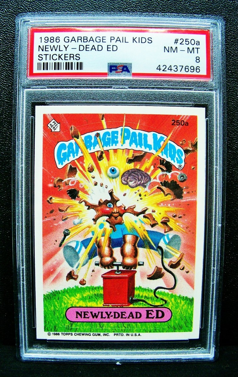 【当時物 未開封】GARBAGE PAIL KIDS (3D 壁掛け 全12種） 当時物 未開封】GARBAGE PAIL KIDS (3D 壁掛け 全12種） 当時物 未開封】