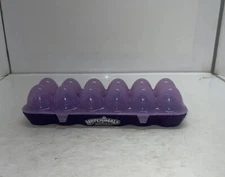 Hatchimals  CollEGGtibles EMPTY Egg Carton Toy Storage Case Purple