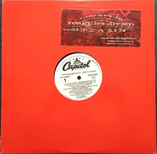 Maggie's Dream - It's A Sin - Capitol Records - SPRO-79635/79670 - 12", Promo 11