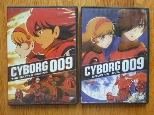 Cyborg 009 Soldier 2 Dvd Complete 1 Battle Begins 2 Good Vs Evil Eps 1 8 Avex Ebay