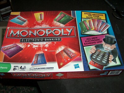 Monopoly Electronic Banking Edition 2011 Complete Hasbro BANKING