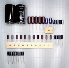 HARMAN KARDON HK 6100 set Elko completo Tappi ricapitolamento condensatore completo di ricapitolazione