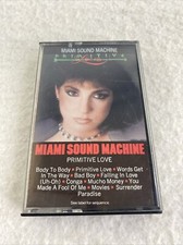 Miami Sound Machine - Primitive Love Cassette 1985