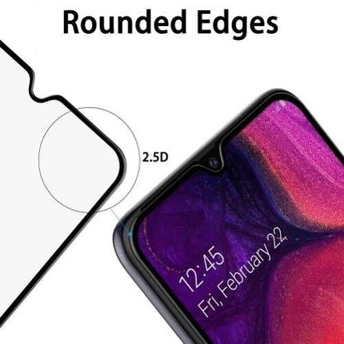 For Samsung Galaxy A50/A20 - Screen Protector Anti-Glare Tempered Glass Matte - 第 6/7 張圖片