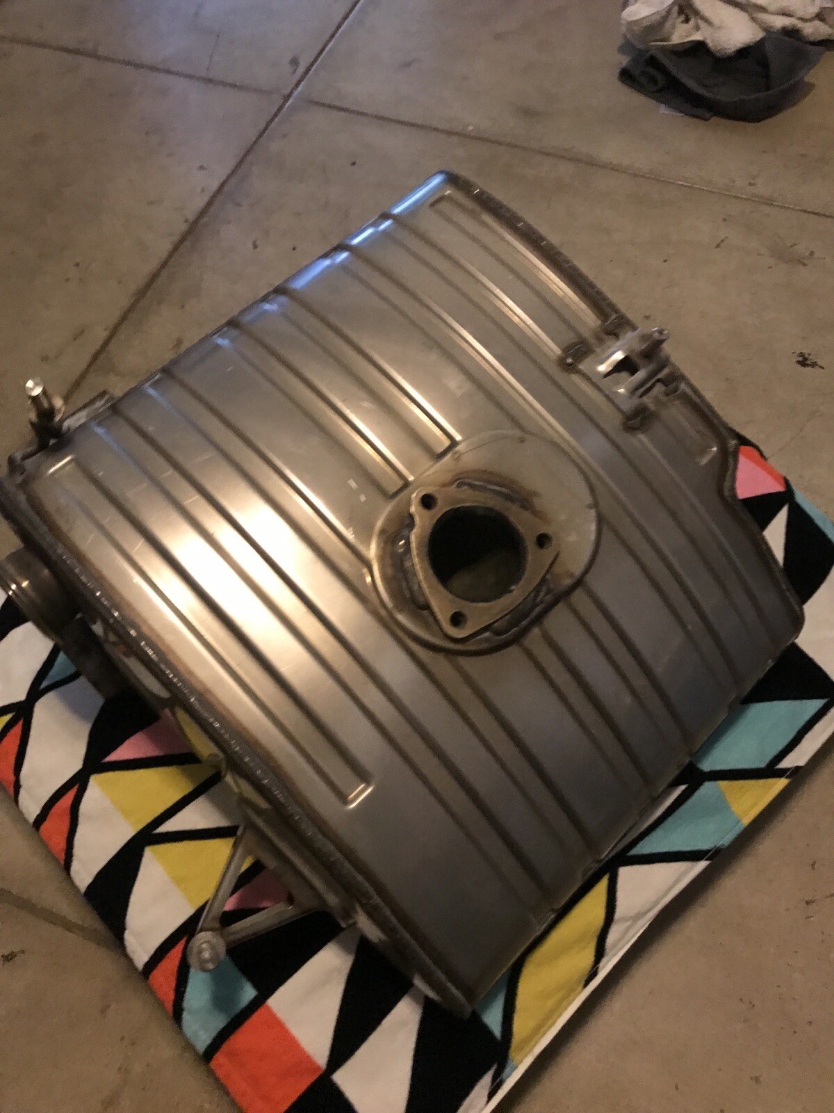 🟥 slr mclaren Mercedes Mufflers 🟥 800 Miles On Them! OEM Exhaust