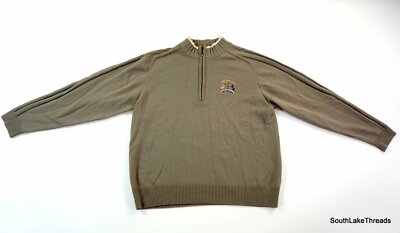35th Ryder Cup 2004 Oakland Hills 1/4 Zip Adidas Golf