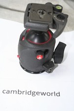 Manfrotto MH055M0-Q2 Magnesium 055 Ball Head with Q2 Quick Release System Black