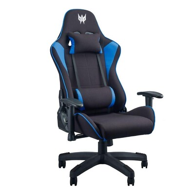 Acer Predator Rift Lite Gaming Chair 4D Armrests Lumbar Support