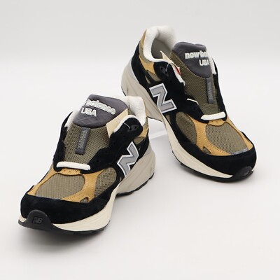M990BB3 New Balance 990V3 Black Tan | eBay UK