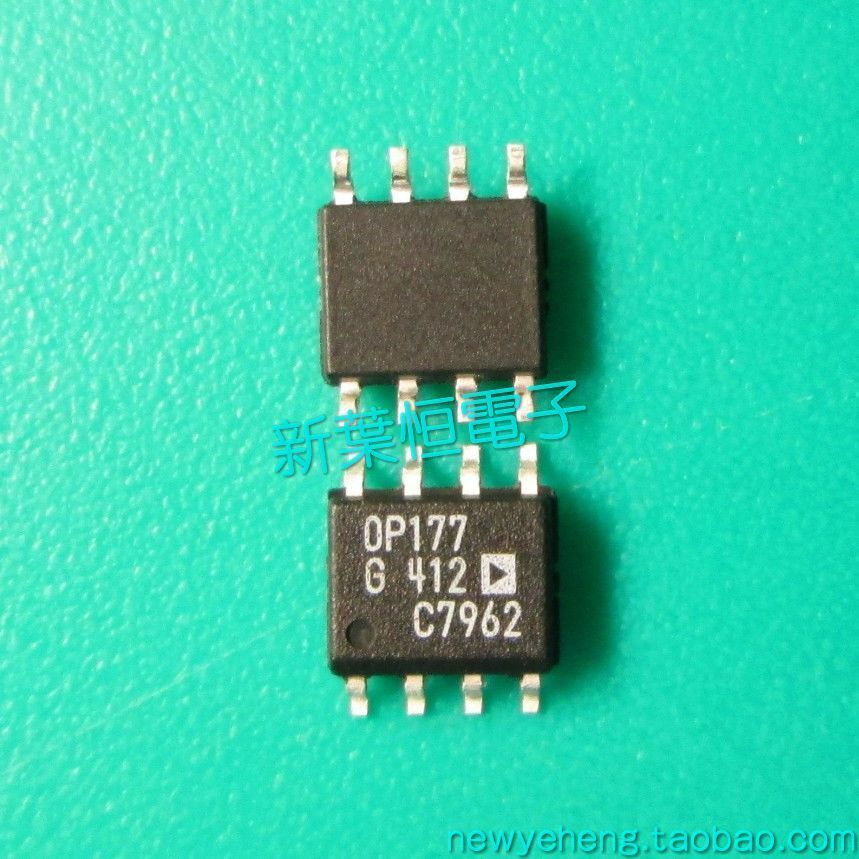 Lot De 2 Circuits Intégrés Analog Devices OP177G DIP-8 - Amplificateur Opérationnel - Neuf