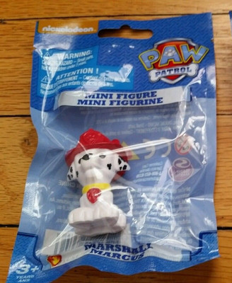 Nickelodeon Paw Patrol Marshall Marcus Mini Figurine 1.5'' Figure New Sealed