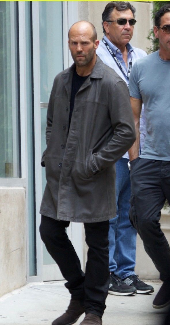 The Fate Of The Furious Deckard Shaw Jason Statham Coat | eBay
