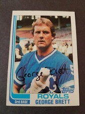 1982 Topps George Brett #200 EX O/C 