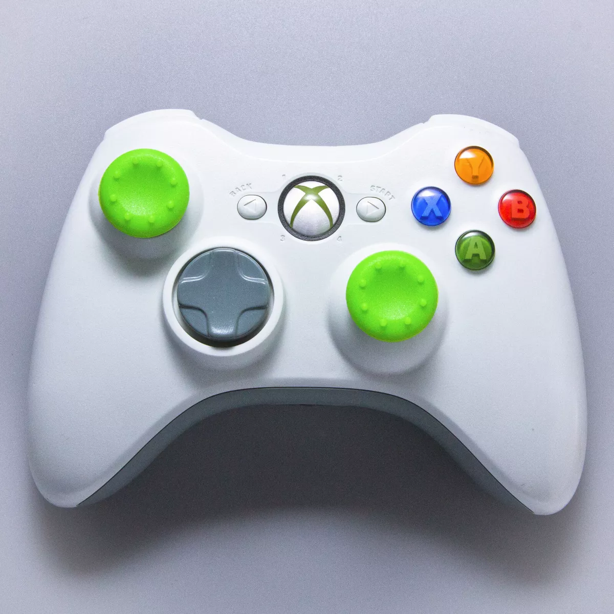 For Microsoft Xbox 360 Wireless Controller (White)