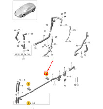 Support moteur Porsche CAYMAN