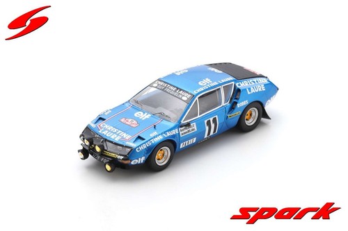 S5469 - 1:43 Alpine A310 No.11 Rally Monte Carlo 1977 G. Fréquelin - J. Delaval - Imagen 1 de 8