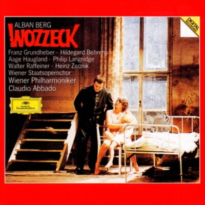 Berg (1885-1935)/Wozzeck: Abbado / Vpo Grundheber Behrens Raffe UCCG41122 New CD