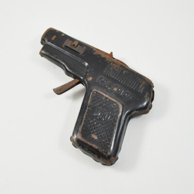 Pistolet a petard pour enfant jouet en metal ancien smith & wesson, pistolet a p