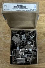 BOX OF 50 BAND-IT ValuClip Banding Clip Light Duty 1/2" 2LNR1 SS Boxed