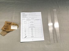 Panasonic NN-TK922SS 27” Microwave Trim Kit 2 REPLACEMENT TAPE STRIPS ONLY