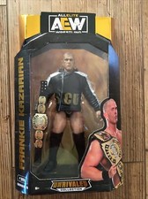 AEW Unrivaled Collection FRANKIE KAZARARIAN Figure Series 5 #39 Jazwares  NEW