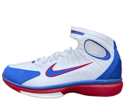 Nike Air Total Package White Blue Red 310431-142 2005 Men s 13