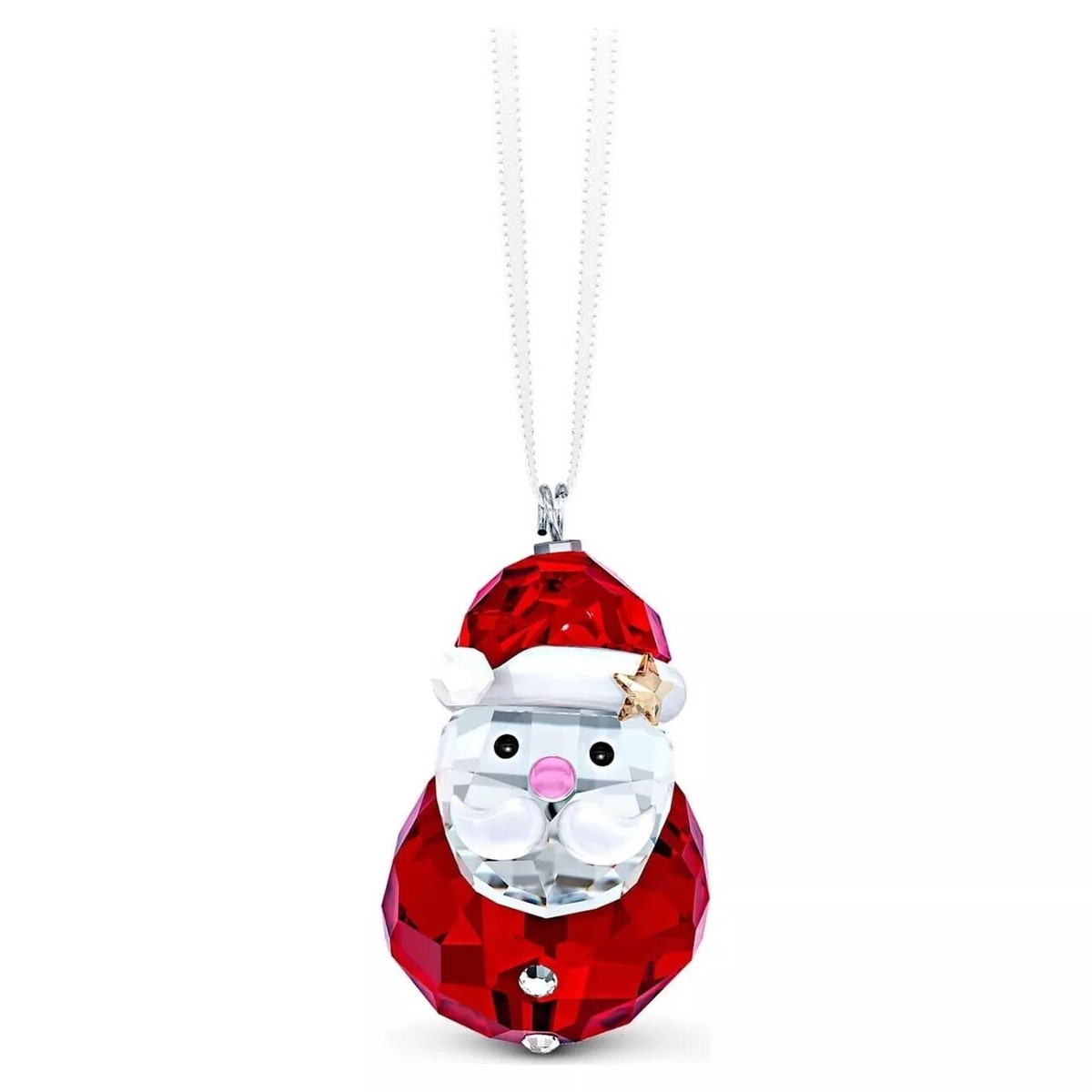 SWAROVSKI - ⭐︎スワロフスキー　ROCKING SANTA　サンタクロース⭐︎ Amazon.com: Swarovski Rocking Santa : Home & Kitchen