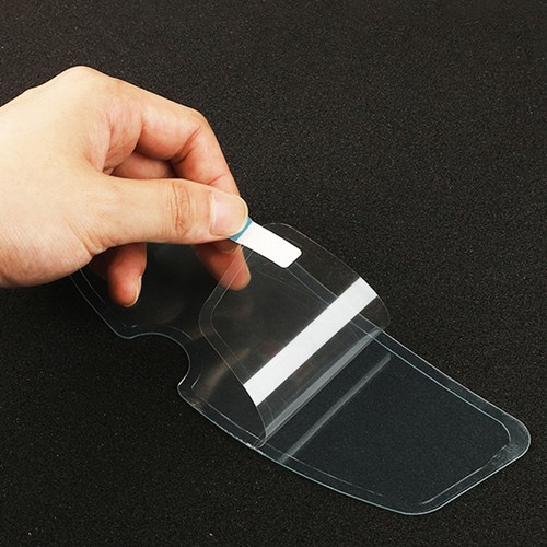 Motorcycle  Waterproof Lens Film Lens Sticker   Fog  C4S4 - Afbeelding 4 van 10